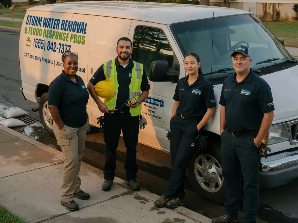 Storm Damage Water Removal company in Saco, ME